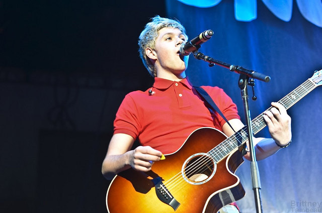 Niall Horan lebt für die Musik | Foto: BrittneyATambeau_flickr_CC