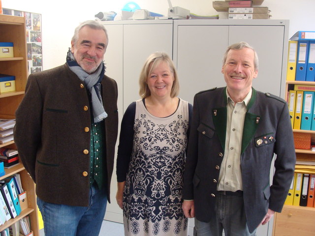 Rainer Wild, Helene Lexer und Manfred Reisinger (v. l.). | Foto: Christina lebt