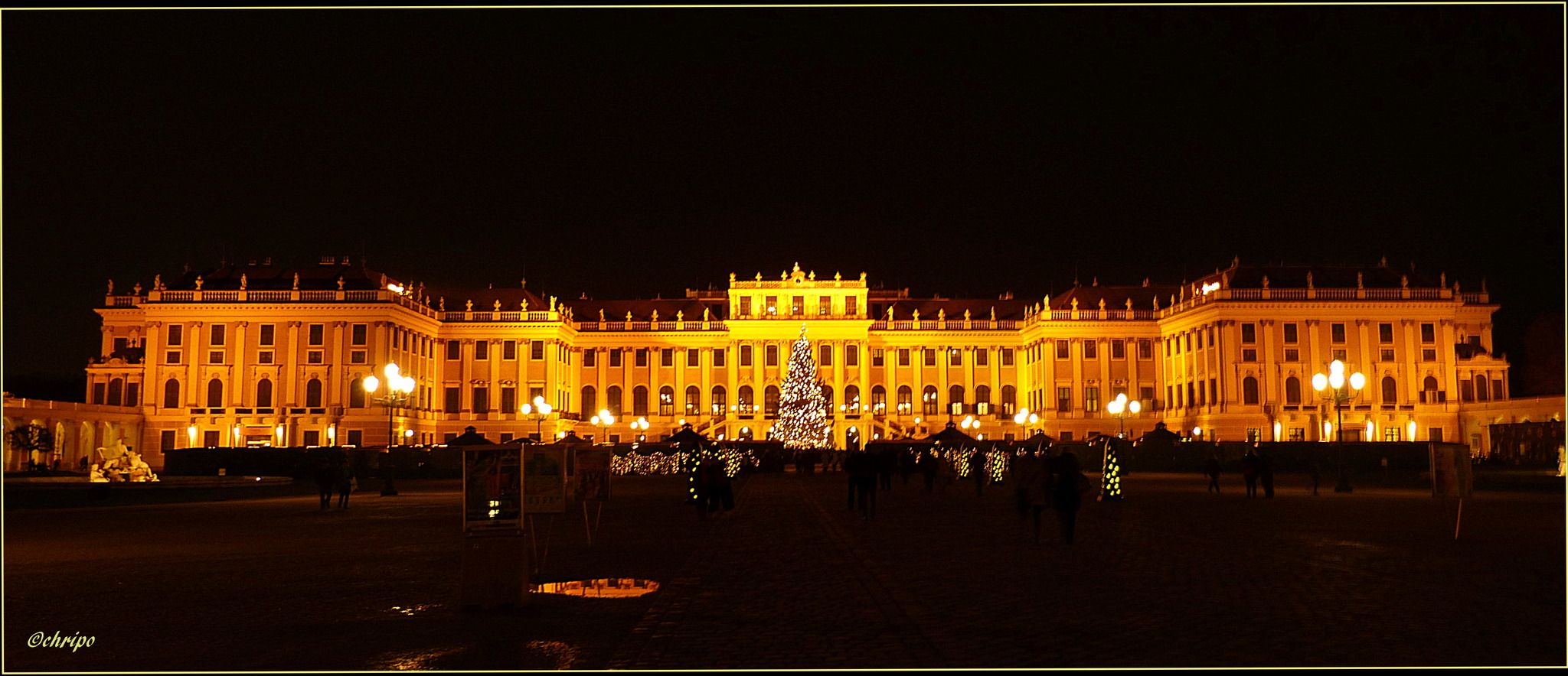 Schönbrunn bei Nacht - Ottakring