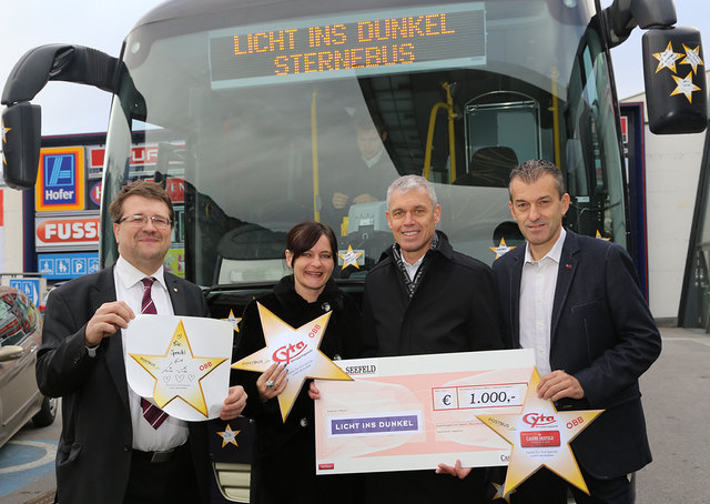 Erich Pechlaner, Susanne Buratti, Wolfram Gehri und Ernst Hubmann (v.l.) | Foto: Cyta