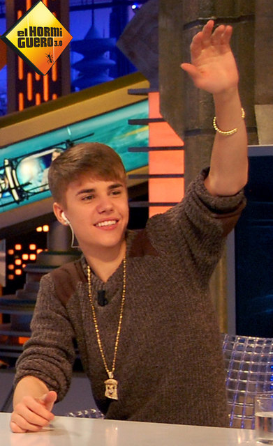 Justin Bieber | Foto: ElHormiguero (flickr CC BY-ND 2.0)