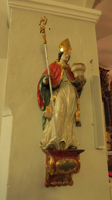 Statue des Hl. Rupert vermutlich Bild 1