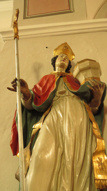 Statue des Hl. Rupert vermutlich Bild 2