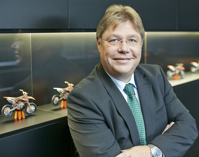 Harald Plöckinger: KTM-Vorstandsmitglied und Austrian-Standards-Vizepräsident. | Foto: Foto: Austrian Standards