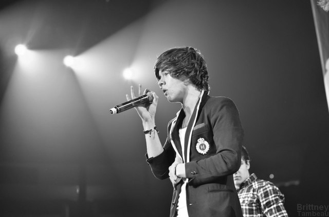 Harry Styles lebt für die Musik