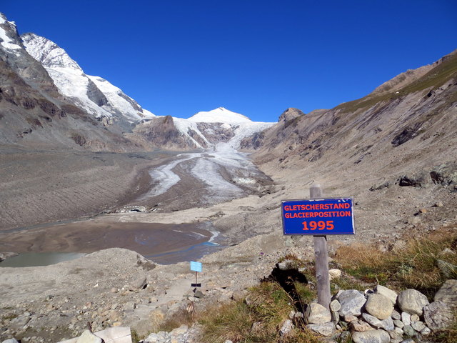 Die Pasterze soll einmal eine Weide gewesen sein, bevor sie zum Gletscher wurde | Foto: Guttner