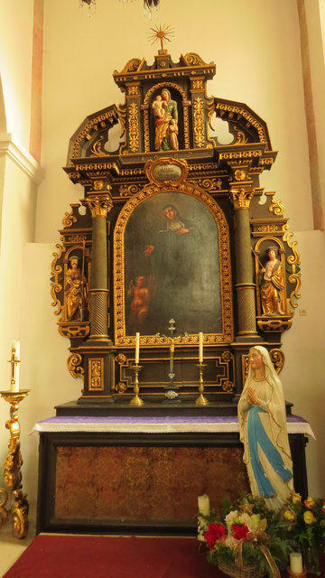 Der Walburga-Altar aus dem Jahr 1494