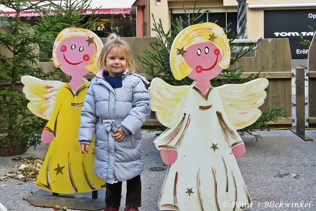 Diesen süßen Dezember-Schnappschuss haben wir von unserer Regionautin Simone Peinhardt erhalten. | Foto: Simone Peinhardt