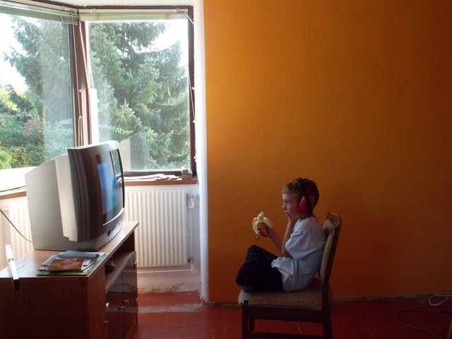 Pause vom Umbau