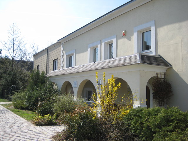 Einst Gutshof