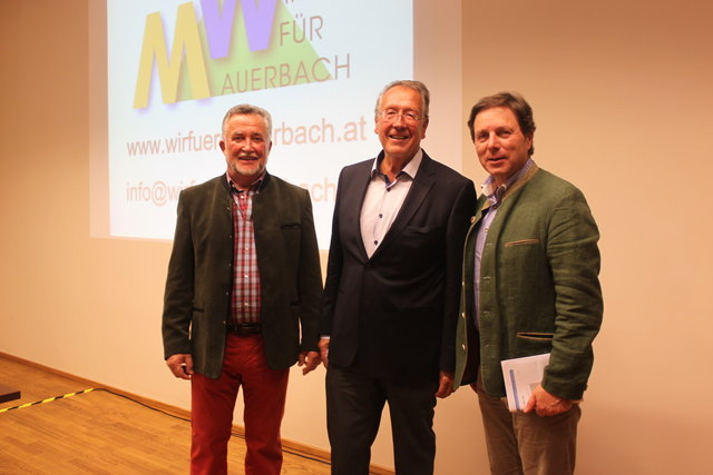 Die Opposition, allen voran Leopold Dutzler (WfM, links im Bild), kritisiert die Budgetpläne. | Foto: Archiv
