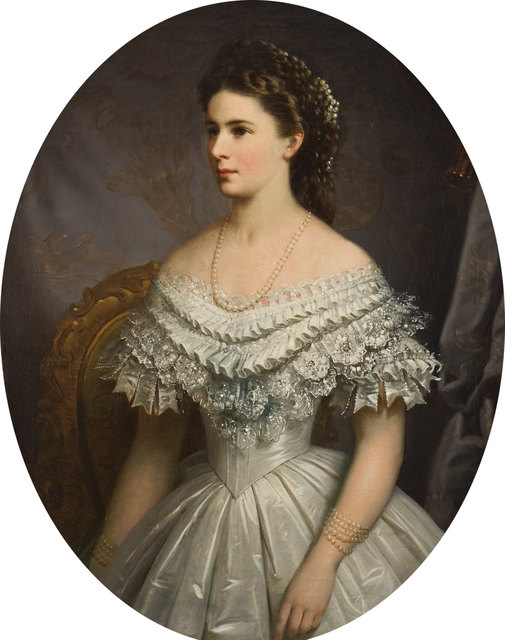 Das Porträt von Kaiserin Elisabeth (1868) gibt's ab sofort im Google-Online-Museum zu betrachten. | Foto: Copyright SKB – Schloß Schönbrunn Kultur- und Betriebsgesellschaft