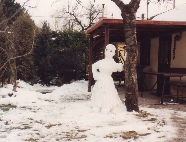 Schneefrau