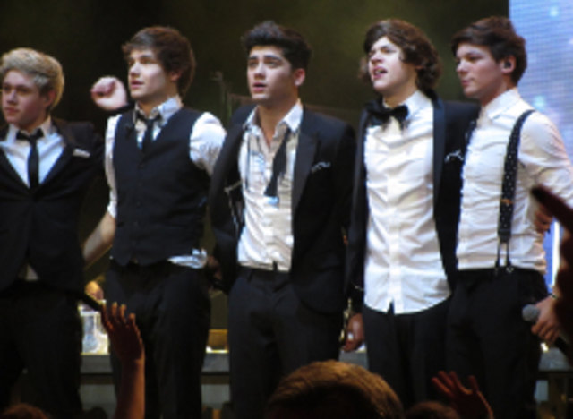 One Direction sind wohl die unwiderstehlichsten Jungs rund um den Globus