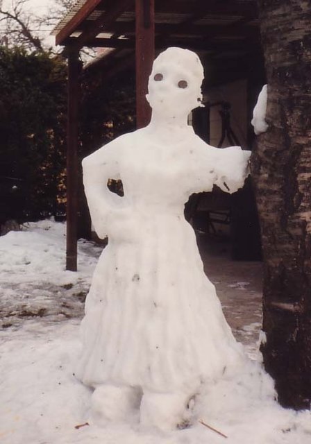 Schneefrau