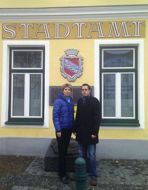 Martina Diesner-Wais und David Süß (beide VP) orten Postenschacer bei Gemeindejobs in Schrems. | Foto: Foto: privat