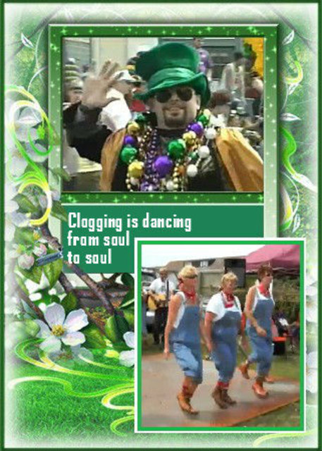 Stampede Dance Group, Clogging-Team aus Weymouth, Dorset, England