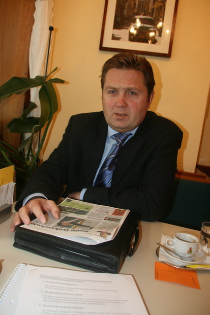 Martin Schober ist überrascht und zugleich über die Vorgehensweise enttäuscht. | Foto: Zeiler