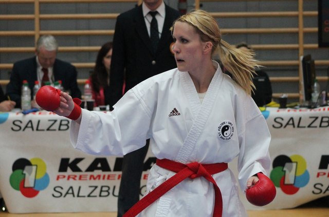 Für die 28-jährige Austroschwedin Steffi Kaup war 2013 das bisher erfolgreichste Jahr ihrer Karriere. | Foto: privat