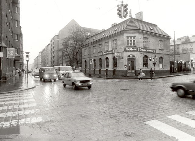 Das Gasthaus Stoß im Himmel um 1970 | Foto: Bezirksmuseum 10