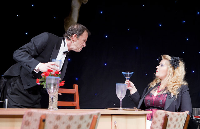 Zum Lachen: Im Vindobona wird das legendäre Stück "Dinner for One" zum Jahreswechsel aufgeführt. | Foto: Jan Frankl