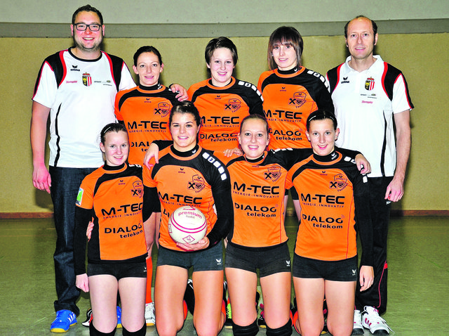 Das Faustball-Team Arnreit blieb in der heurigen Saison ungeschlagen. | Foto: Foto: Manfred Lindorfer