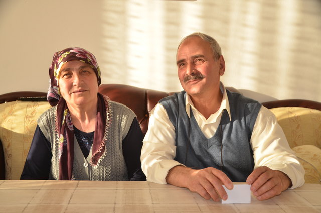 Temel Demir kam 1971 von Anatolien nach Obergurgl, er war Hausmeister in zwei Hotels, seine Frau Hamiye folgte später. | Foto: Hessenberger