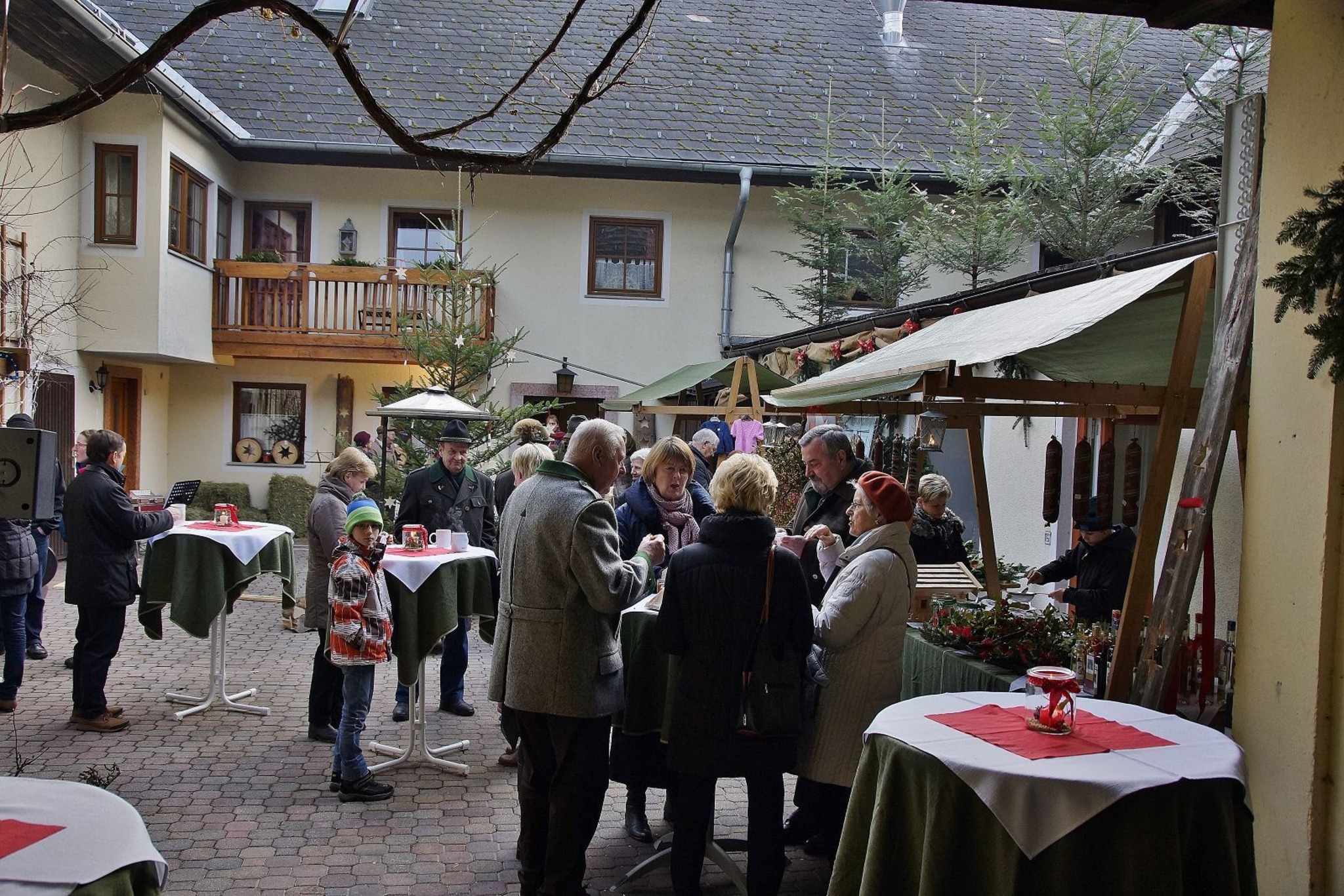 Adventstimmung im Gasthaus RABL in Gschwandt! - Salzkammergut