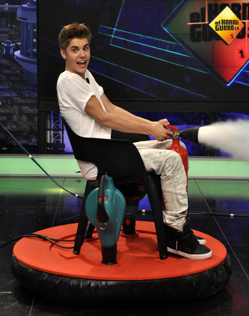 Justin Bieber: Er hat manchmal nur Quatsch im Kopf. | Foto: ElHormiguero(7)/flickr/CC BY-ND 2.0