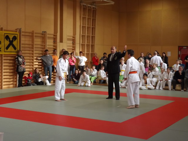 Fairness und Respekt vor dem Gegner prägen den JUDO-Sport