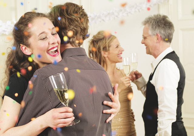 Prosit Neujahr: Favoriten bietet am 31.12. für jeden genau das passende Programm.