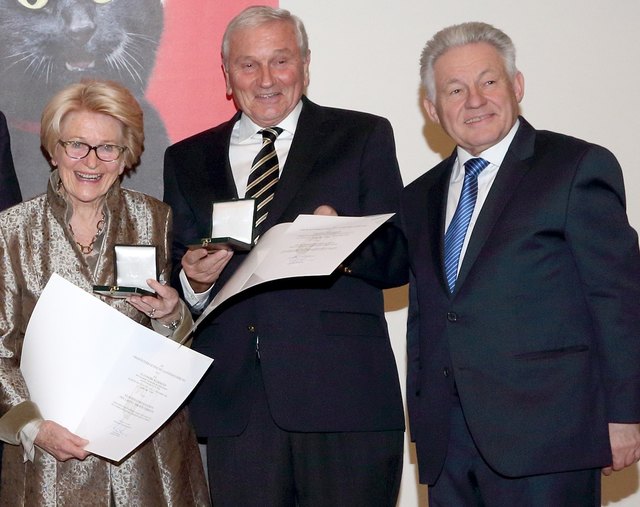 Eleonore Kubinger, Helmut Klinger, LH Pühringer