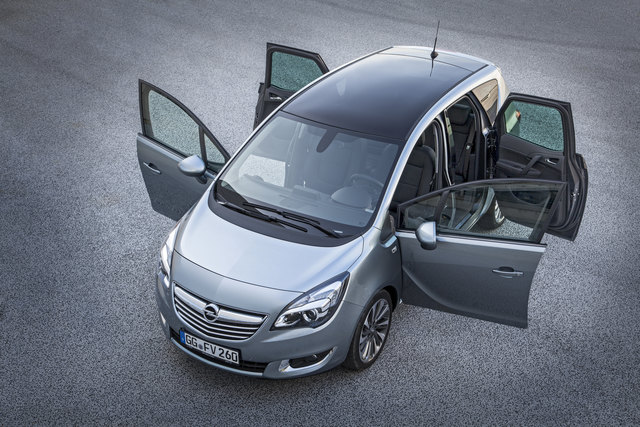 Das FlexDoors-Türsystem wurde patentiert | Foto: Opel