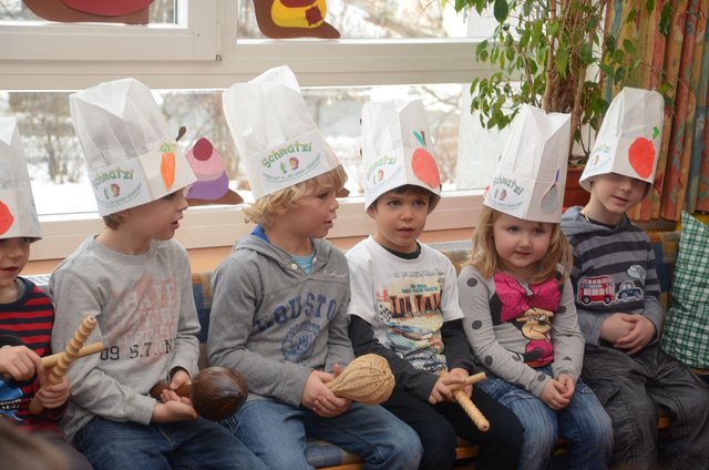 Gästekinder des Furtherwirts erleben Wissenswertes in Theorie und Praxis über Lebensmittel. | Foto: Foto: RMS/Reinisch