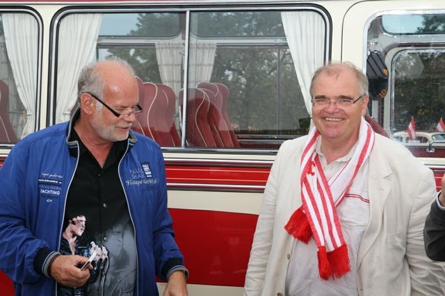 Wolfgang Brandstetter (r.) mit seinem Manfred Anwaltskollegen Ainedter | Foto: Hilda Schwameis