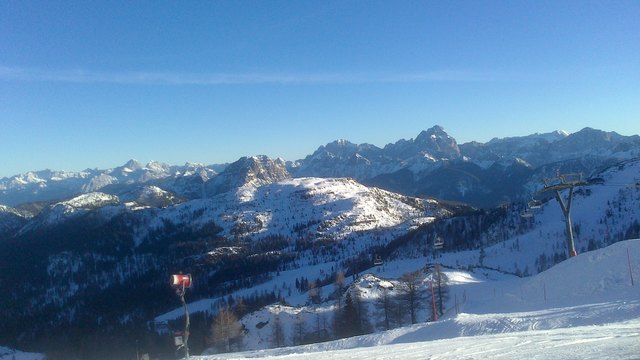 von der Bergstation Gartnerkofel
