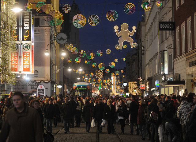 In der Adventszeit herrscht in Linz großer Trubel. | Foto: Stadt Linz