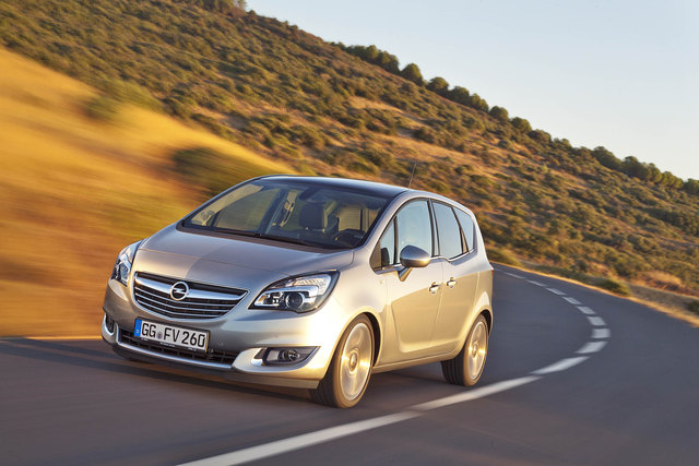 Der neue Opel Meriva kommt mit überarbeiteten Motoren | Foto: Opel