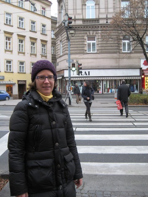 Ingrid Köppl ist zufrieden. Endlich wurde das Intervall der Ampel an die Bedürfnisse der Fußgeher angepasst.