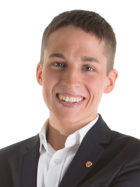 GR Philipp Gaugl will die Gemeinderatsprotokolle im Internet veröffentlichen lassen. | Foto: Gaugl