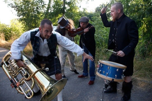 Die Unvollendeten: Johannes Ogris, Martin Sadounik, Manfred Plessl und Clemens Hofbauer | Foto: Markus Rauchenwald