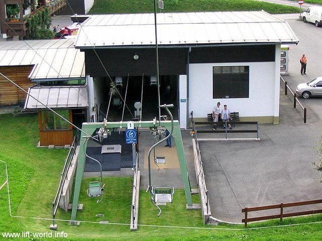 Der alte Bichlalm ist Geschichte; nun soll neuer Sessellift kommen. | Foto: lift-world.info