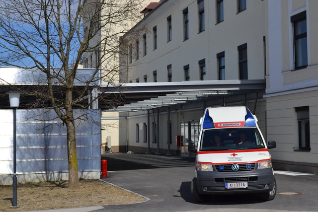 Künftig steht auch die neue Rettungseinfahrt gehbehinderten Menschen als Eingang ins LKH zur Verfügung. | Foto: gespag