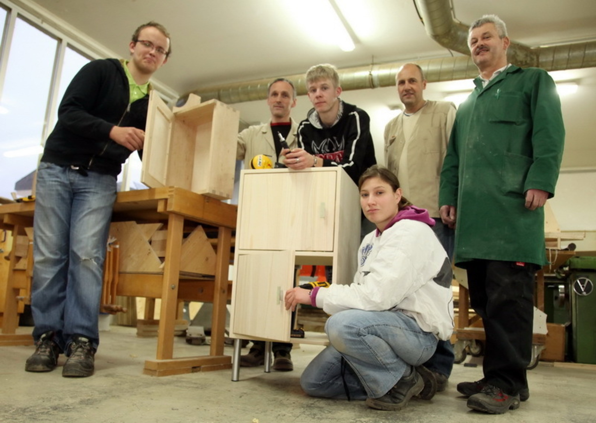 Sie wechselte von der Küche in die Tischlerei - Graz-Umgebung