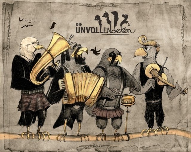 Debüt-CD: Die Unvollendeten, erhältlich u.a. in der Klagenfurter Buchhandlung Heyn | Foto: Frei Audio Records