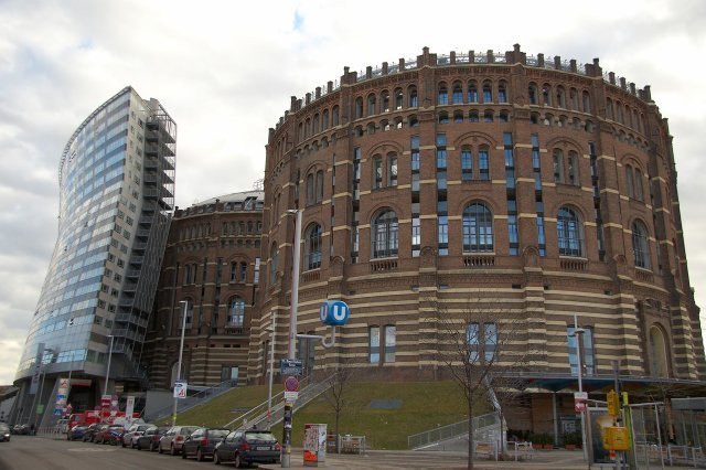 Nach erfolgreichem Jahr 2013: Die Gasometer-City bekommt ein neues Logo als "Music-City" | Foto: Gasometer