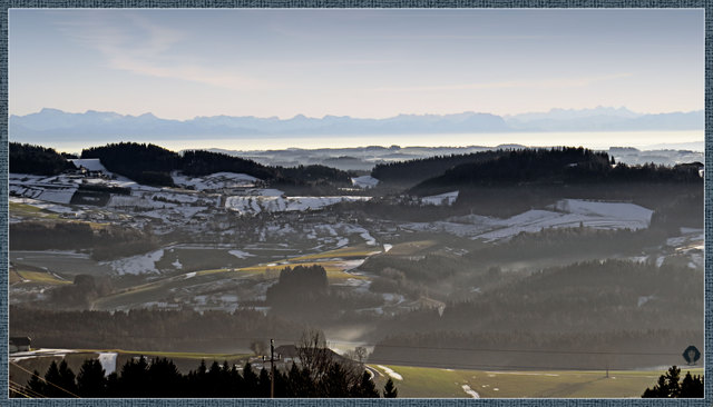 ....vom Mühlviertel bis zum Dachstein.