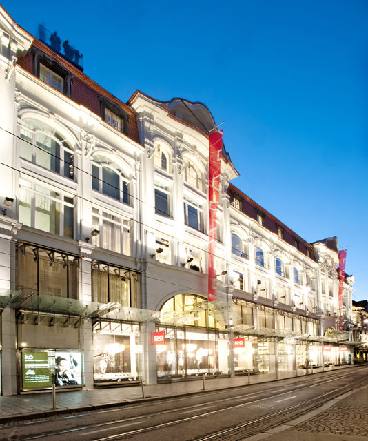 Rund 40 Millionen Euro investierte die Führung von Kastner & Öhler 2010 in den umfangreichen Umbau. | Foto: Bernd Kammerer