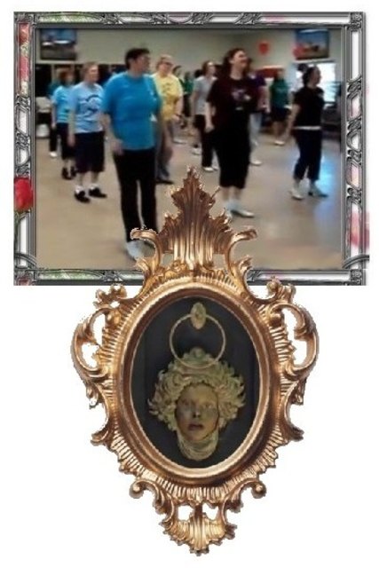 Workshop mit Kelli McChesney aus Gainesville, Florida, USA