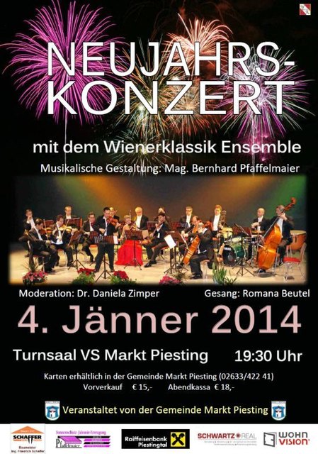 Rechtzeitig Karten sichern für diesen musikalischen Hochgenuss: 02633/42241-10, Fr.Schweng